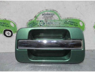 Recambio de maneta exterior porton para opel monterey 3.0 dti cat referencia OEM IAM CAJA 6 