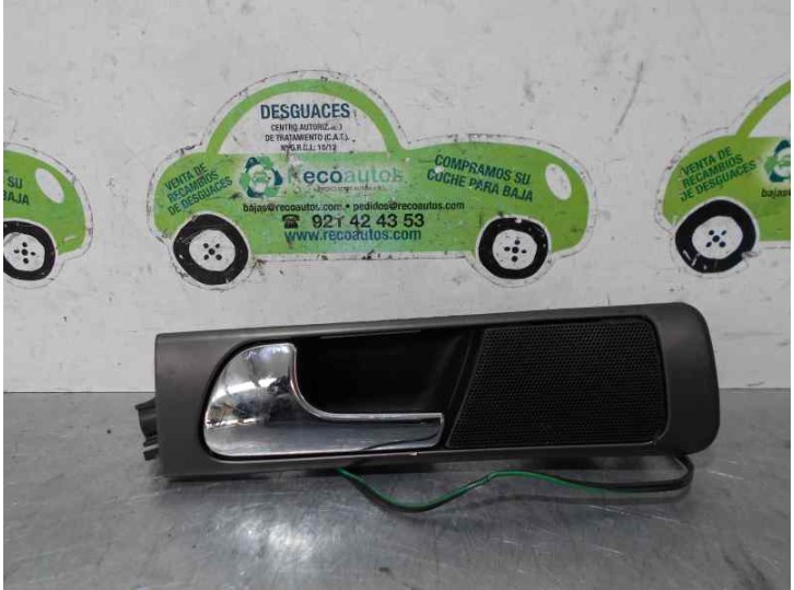 Recambio de maneta interior trasera izquierda para audi a6 avant (4b5) 2.4 v6 30v referencia OEM IAM CAJA 6 