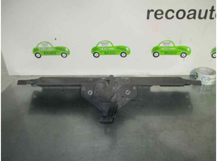 Replacement front panel for Alfa Romeo 166 2.4 JTD CAT OEM IAM reference SHEET METAL WITH LOCK. 
