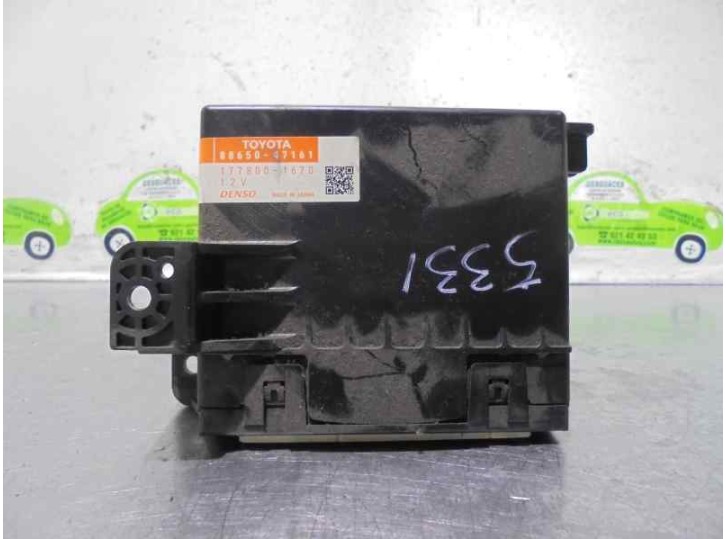 Recambio de modulo electronico para toyota prius (nhw30) 1.8 16v cat (híbrido) referencia OEM IAM 8865047161 1778001670 DENSO