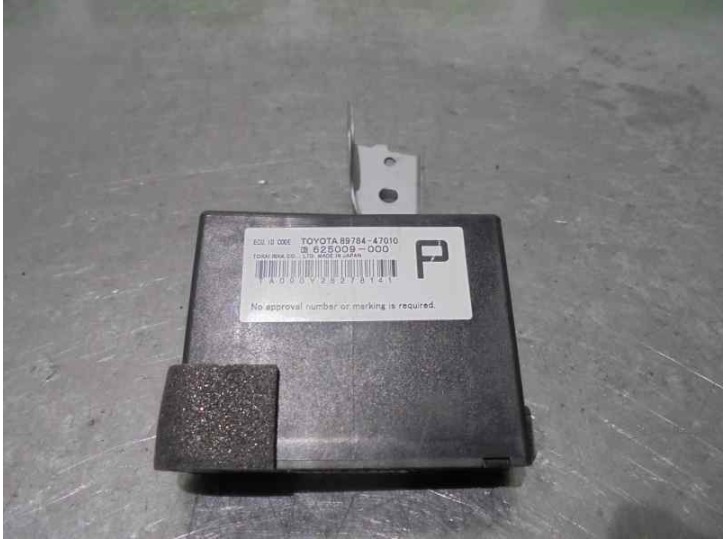Recambio de modulo electronico para toyota prius (nhw30) 1.8 16v cat (híbrido) referencia OEM IAM 8978447010 625009000 TOKAI