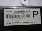 Recambio de modulo electronico para toyota prius (nhw30) 1.8 16v cat (híbrido) referencia OEM IAM 8978447010 625009000 TOKAI