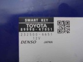 Recambio de modulo electronico para toyota prius (nhw30) 1.8 16v cat (híbrido) referencia OEM IAM 8999047051 2325006651 DENSO