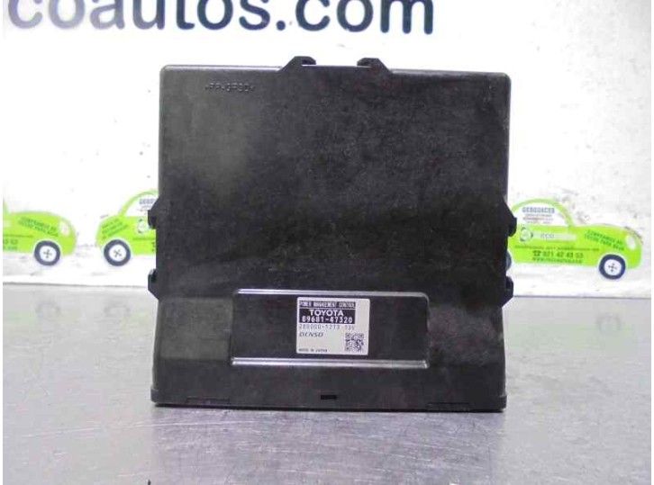 Recambio de modulo electronico para toyota prius (nhw30) 1.8 16v cat (híbrido) referencia OEM IAM 8968147320 2850001273 DENSO