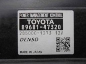 Recambio de modulo electronico para toyota prius (nhw30) 1.8 16v cat (híbrido) referencia OEM IAM 8968147320 2850001273 DENSO
