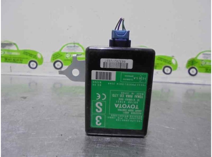 Recambio de modulo electronico para toyota prius (nhw30) 1.8 16v cat (híbrido) referencia OEM IAM 8974047031 61B663000 TOKAI