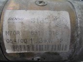 Recambio de motor arranque para fiat brava (182) 1.6 16v cat referencia OEM IAM 63103007 63111016 DENSO
