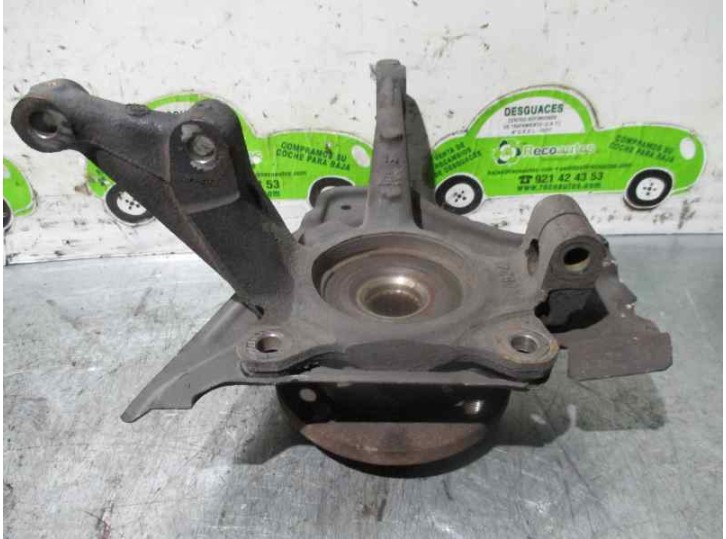 Recambio de mangueta delantera derecha para fiat brava (182) 1.6 16v cat referencia OEM IAM 46527761 