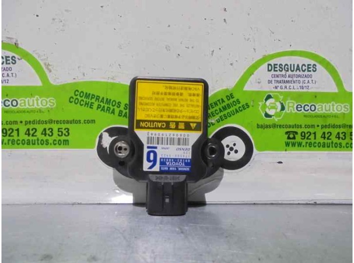 Recambio de modulo electronico para toyota prius (nhw30) 1.8 16v cat (híbrido) referencia OEM IAM 8918348030 1745005923 DENSO