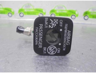 Recambio de boton airbag para toyota prius (nhw30) 1.8 16v cat (híbrido) referencia OEM IAM 2061Y26  