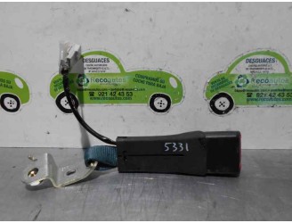 Recambio de enganche cinturon para toyota prius (nhw30) 1.8 16v cat (híbrido) referencia OEM IAM 15583 15583 5 PUERTAS