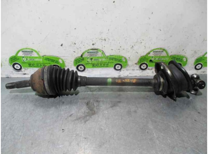 Recambio de transmision delantera izquierda para renault twingo (co6) 1.3 cat referencia OEM IAM 7711135243 