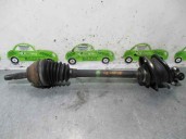 Recambio de transmision delantera izquierda para renault twingo (co6) 1.3 cat referencia OEM IAM 7711135243 