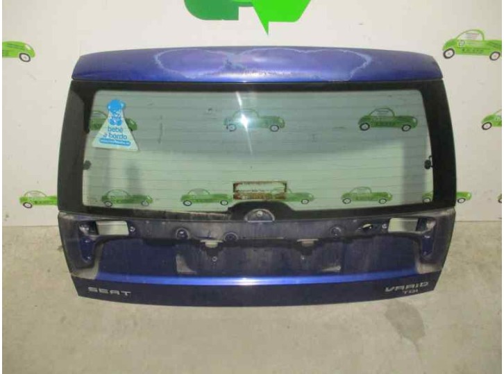 Recambio de porton trasero para seat cordoba vario (6k5) 1.9 tdi referencia OEM IAM AZUL 5 PUERTAS