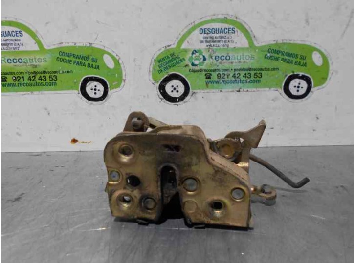 Recambio de cerradura puerta delantera izquierda para alfa romeo 164 2.5 turbodiesel referencia OEM IAM 4 PUERTAS