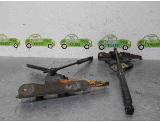 Recambio de amortiguadores capo para alfa romeo 166 2.4 jtd cat referencia OEM IAM 60658924 