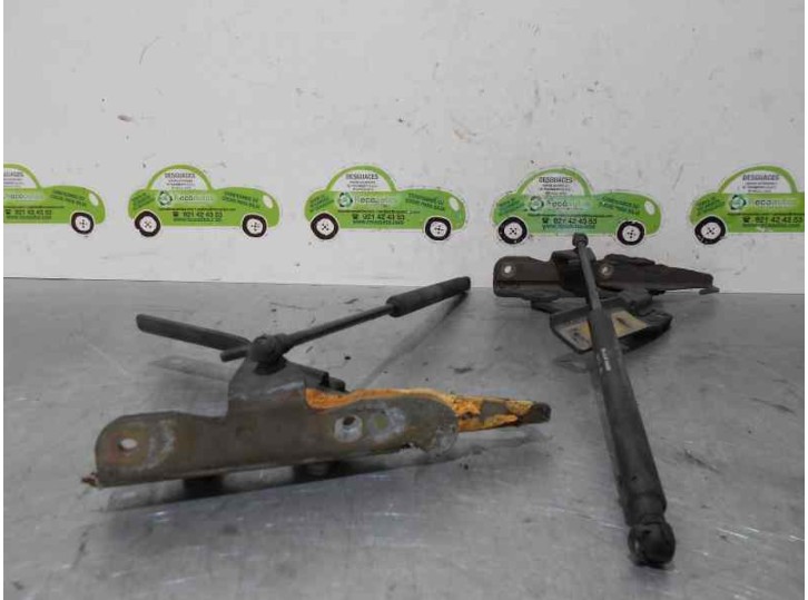 Recambio de amortiguadores capo para alfa romeo 166 2.4 jtd cat referencia OEM IAM 60658924  