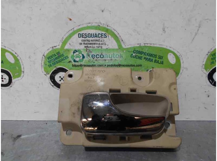Recambio de maneta interior trasera izquierda para volvo s70 berlina 2.5 cat referencia OEM IAM 9152499 9152499 CAJA 7