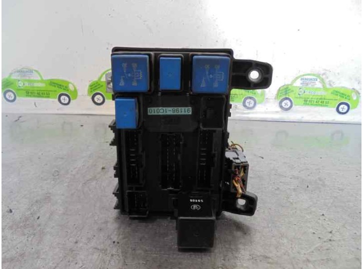 Recambio de caja reles / fusibles para hyundai getz (tb) 1.5 crdi cat referencia OEM IAM 911981C010 AK4745 