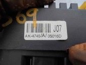 Recambio de caja reles / fusibles para hyundai getz (tb) 1.5 crdi cat referencia OEM IAM 911981C010 AK4745 