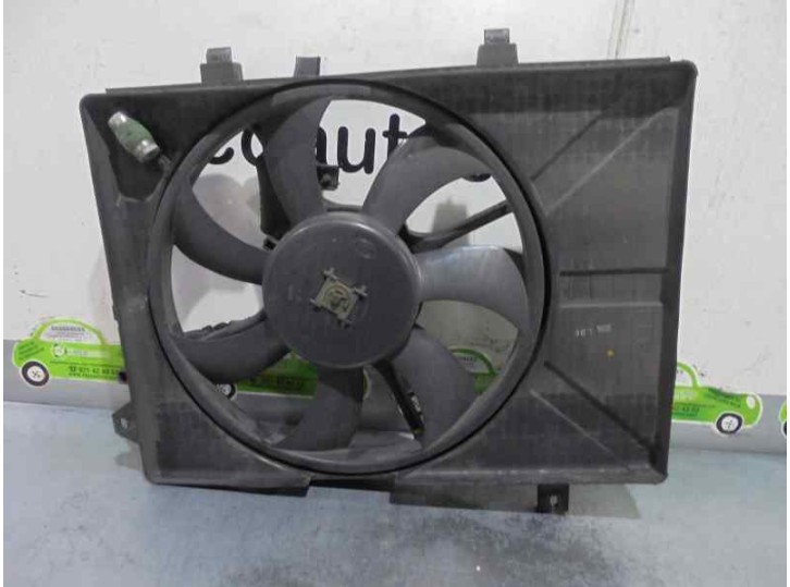 Replacement electric cooling fan for Hyundai Getz (TB) 1.5 CRDi CAT OEM IAM reference 253801C150 