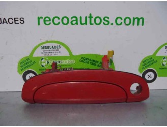 Replacement front left exterior door handle for Hyundai Getz (TB) 1.5 CRDi CAT OEM IAM reference 826501C000 BOX 6 
