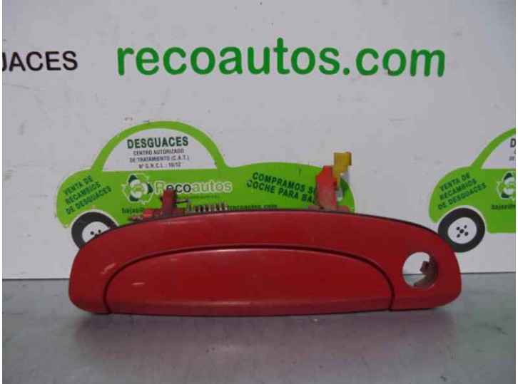 Replacement front left exterior door handle for Hyundai Getz (TB) 1.5 CRDi CAT OEM IAM reference 826501C000 BOX 6 