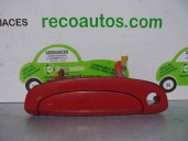 Replacement front left exterior door handle for Hyundai Getz (TB) 1.5 CRDi CAT OEM IAM reference 826501C000 BOX 6 
