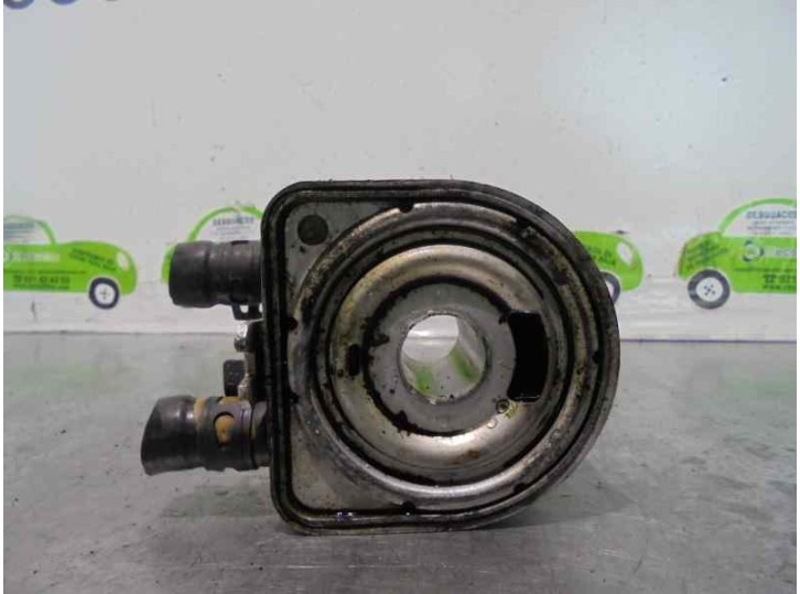 Replacement engine oil cooler for Citroën C5 sedan 2.2 hdi fap cat (4hx / dw12ed4) OEM IAM reference 9650863380 