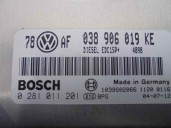 Replacement engine ECU for Volkswagen Passat sedan (3b3) 1.9 tdi OEM IAM reference 038906019KE 0281011201 BOSCH