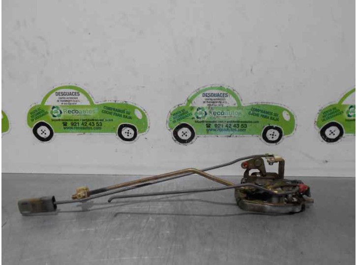 Recambio de cerradura puerta delantera derecha para kia pride 1.3 cat referencia OEM IAM KKY0158310B  5 PUERTAS