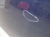 Recambio de capot para kia pride 1.3 cat referencia OEM IAM AZUL 