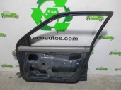 Recambio de puerta delantera derecha para kia pride 1.3 cat referencia OEM IAM KK15558020A AZUL 5 PUERTAS