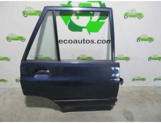 Recambio de puerta trasera derecha para kia pride 1.3 cat referencia OEM IAM KK10572020 AZUL 5 PUERTAS