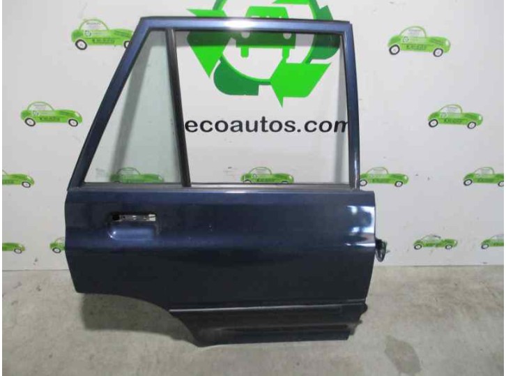 Replacement rear right door for Kia Pride 1.3 cat OEM IAM reference KK10572020 BLUE 5 DOORS