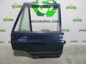 Replacement rear right door for Kia Pride 1.3 cat OEM IAM reference KK10572020 BLUE 5 DOORS