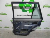 Replacement rear right door for Kia Pride 1.3 cat OEM IAM reference KK10572020 BLUE 5 DOORS