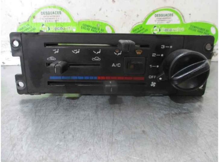 Recambio de mando calefaccion / aire acondicionado para kia pride 1.3 cat referencia OEM IAM   