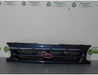 Recambio de rejilla delantera para kia pride 1.3 cat referencia OEM IAM 33750710 33750710 