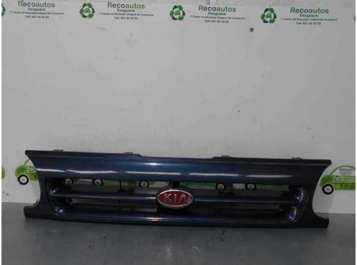 Recambio de rejilla delantera para kia pride 1.3 cat referencia OEM IAM 33750710 33750710 