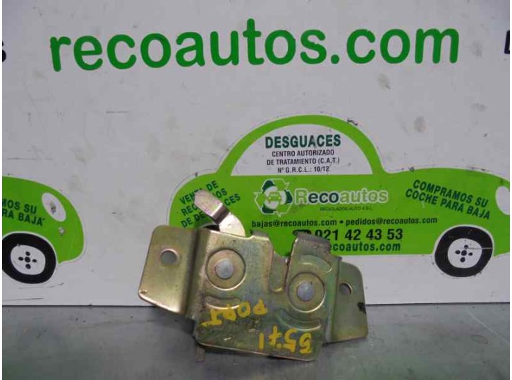 Recambio de cerradura maletero / porton para kia pride 1.3 cat referencia OEM IAM KD00162310E  5 PUERTAS