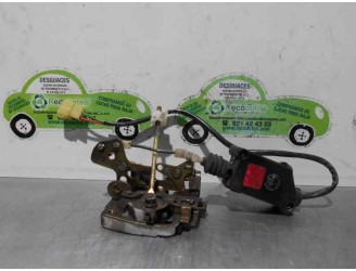 Recambio de cerradura puerta trasera derecha para kia pride 1.3 cat referencia OEM IAM KK15372310C 2 PINES 5 PUERTAS