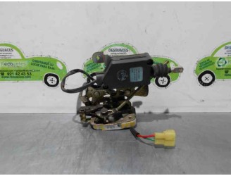 Recambio de cerradura puerta trasera izquierda para kia pride 1.3 cat referencia OEM IAM KK15373310C 2 PINES 5 PUERTAS