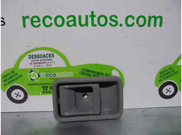 Recambio de maneta interior delantera derecha para kia pride 1.3 cat referencia OEM IAM   
