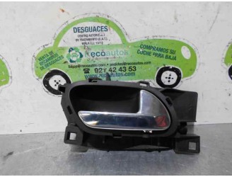 Replacement rear right interior door handle for Citroën C4 Saloon 1.6 16V cat (NFU / TU5JP4) OEM IAM reference 