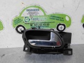 Replacement rear right interior door handle for Citroën C4 Saloon 1.6 16V cat (NFU / TU5JP4) OEM IAM reference 
