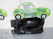 Replacement rear right interior door handle for Citroën C4 Saloon 1.6 16V cat (NFU / TU5JP4) OEM IAM reference 
