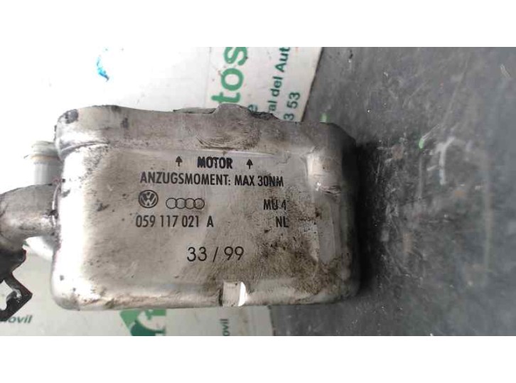 Recambio de enfriador aceite motor para audi a6 berlina (4b2) 2.5 v6 24v tdi referencia OEM IAM 059117021A 