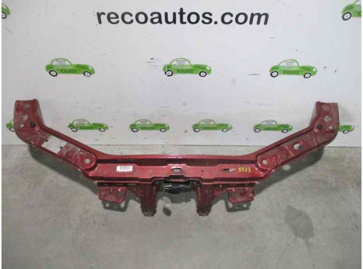 Replacement front panel for Fiat Punto sedan (188) 1.2 CAT OEM IAM reference 0007733421 SHEET METAL WITH LOCK 