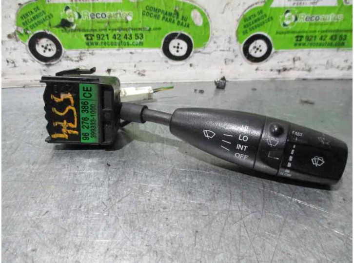 Recambio de mando limpia para daewoo lanos 1.5 cat referencia OEM IAM 96276386 3993331000 